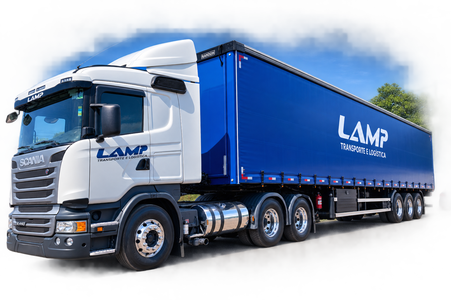 Carreta da Lamp Transportes
